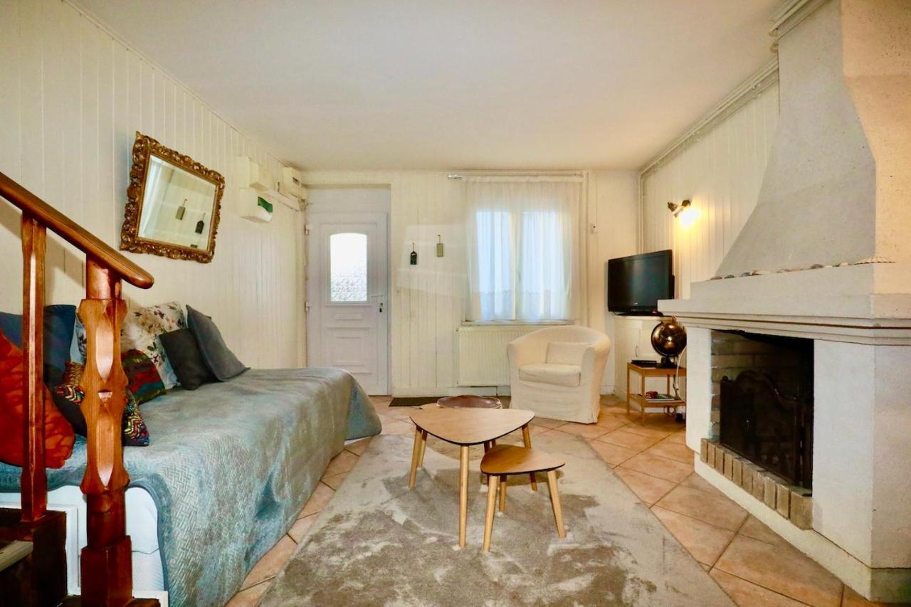 Charmante Maison De Pecheur A Trouville 외부 사진
