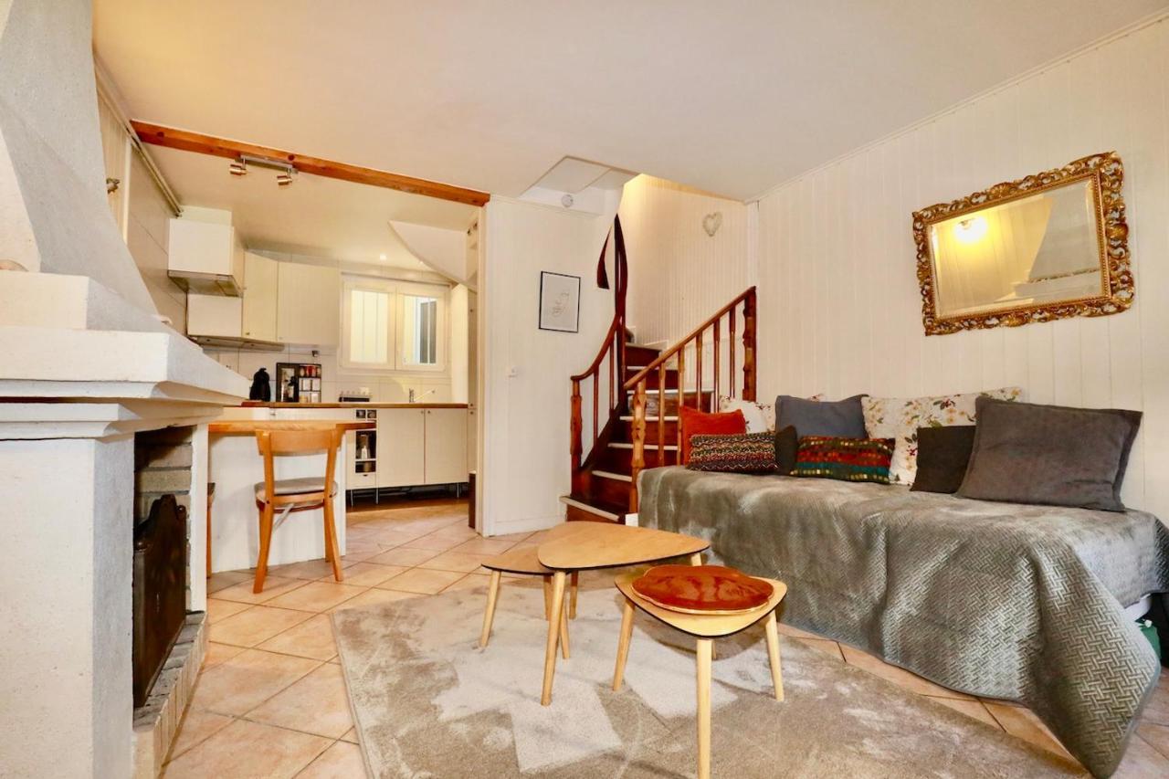 Charmante Maison De Pecheur A Trouville 외부 사진