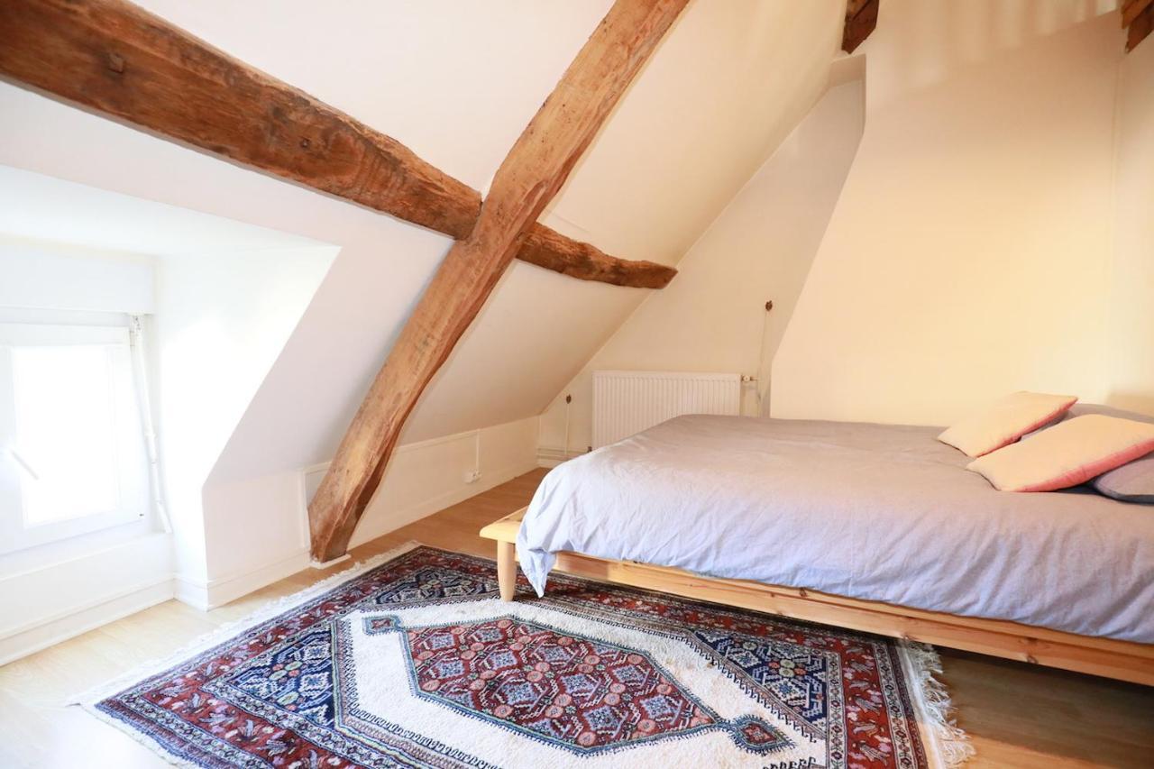 Charmante Maison De Pecheur A Trouville 외부 사진