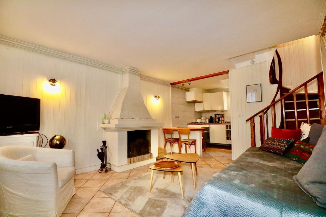 Charmante Maison De Pecheur A Trouville 외부 사진